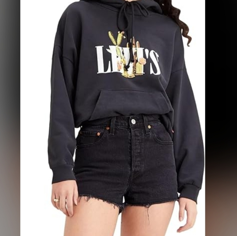 Levi's Ribcage Shorts